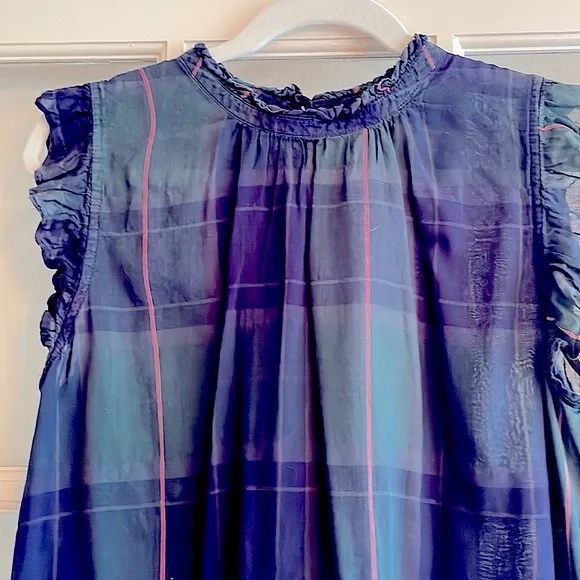 Anthropologie Isabella Sinclair Blouse - Picture 9 of 9